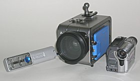 sistemi di illuminazione subacquea, apparecchiature per riprese video e fotografie subacquee